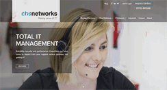 Desktop Screenshot of chsnetworks.com